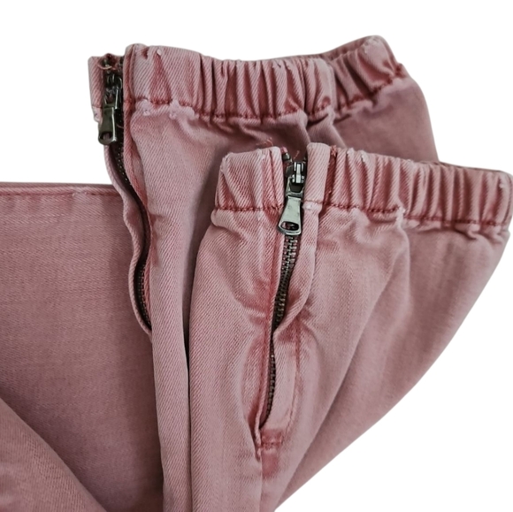 PAIGE Mayslie Joggers Vintage Ash Rose - Picture 4 of 8